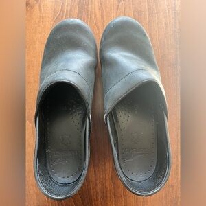 Dansko Clogs, Black, Size 37
